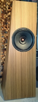 diy open baffle speaker project